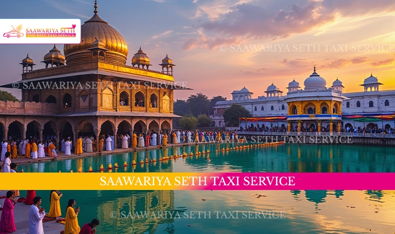 Visit Ajmer Sharif Dargah & Pushkar Brahma Temple - Sacred Pilgrimage Tour