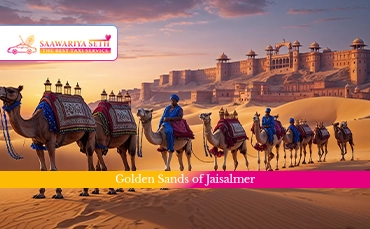 Jaisalmer Tour - Golden City & Desert Safari